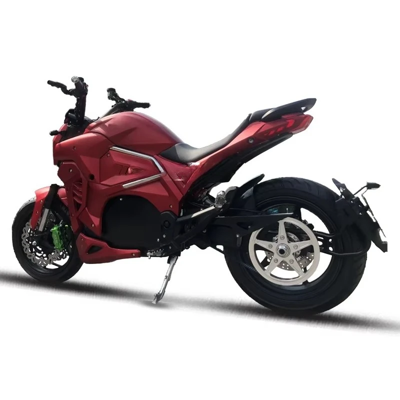 Electric Version Adult Motorcycle 130km/h Speed 200km or More Stable Motorcycle