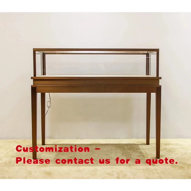 custom.Modern Luxury Interior Design Wall Cabinet Jewelry Store Counter and Showcase Jewelry Display