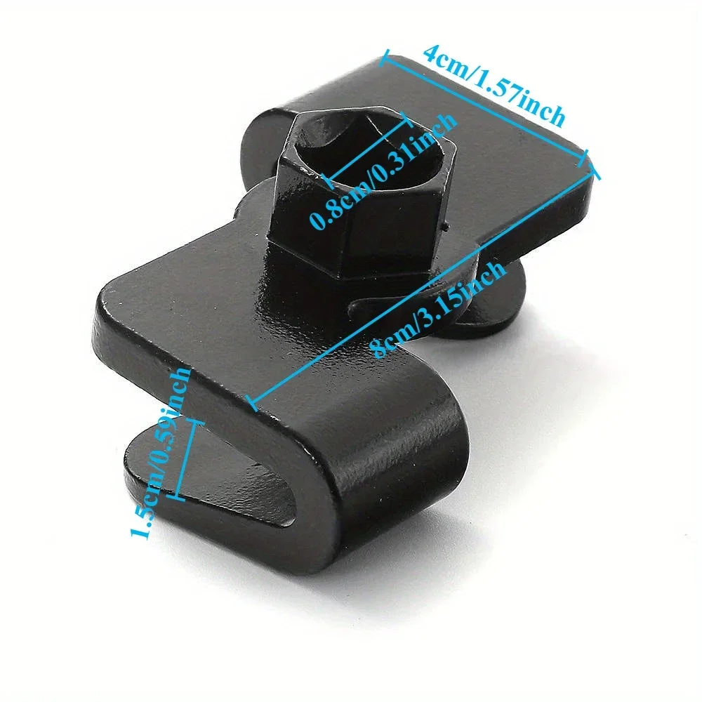 

1PC 1/2 universal wrench adapter conversion driver wrench converter expansion tool quick wrench application tool