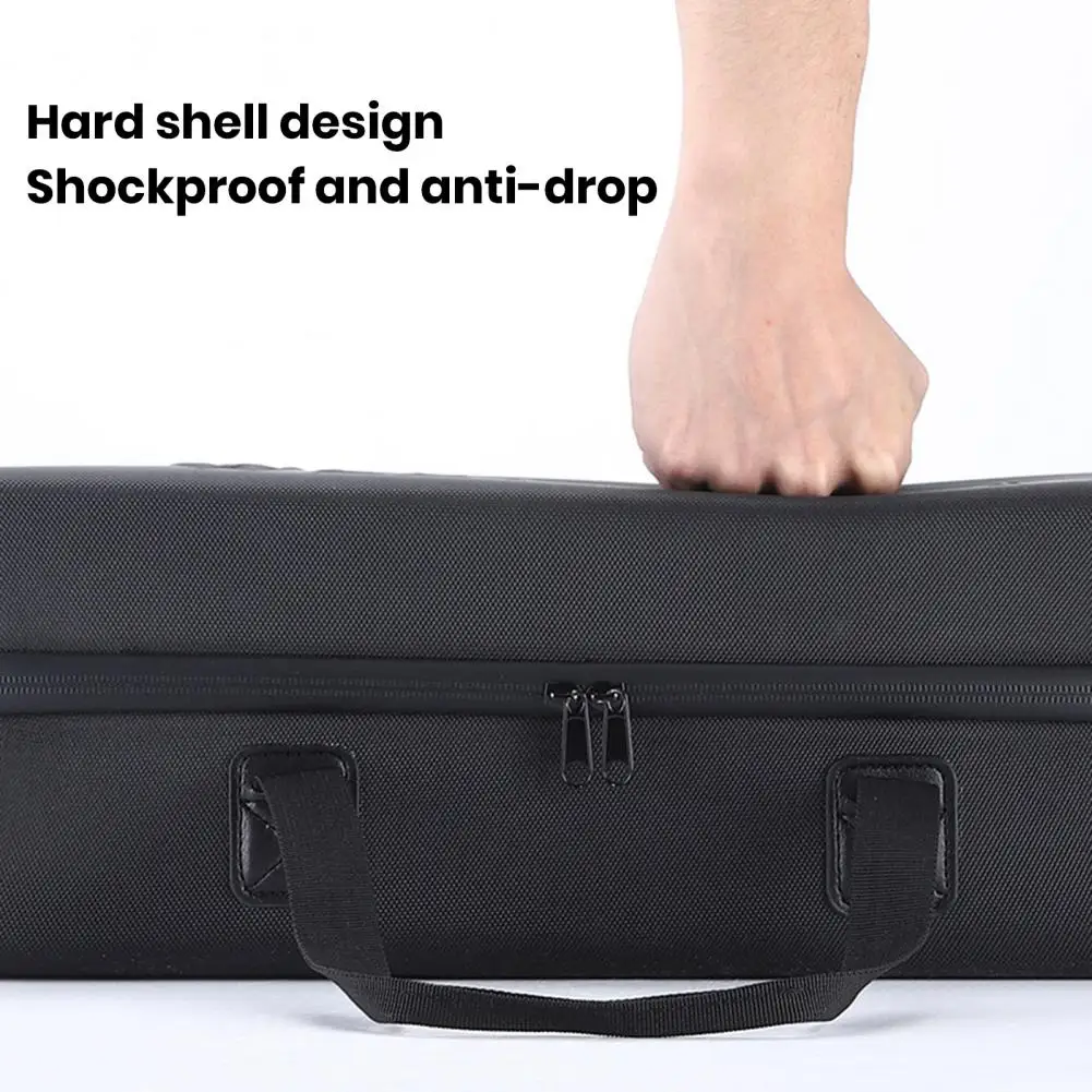 Durable Waterproof E-bike Battery Storage Bag Impact Resistant Large Capacity Suitcase for Electric Bicycle Accessories