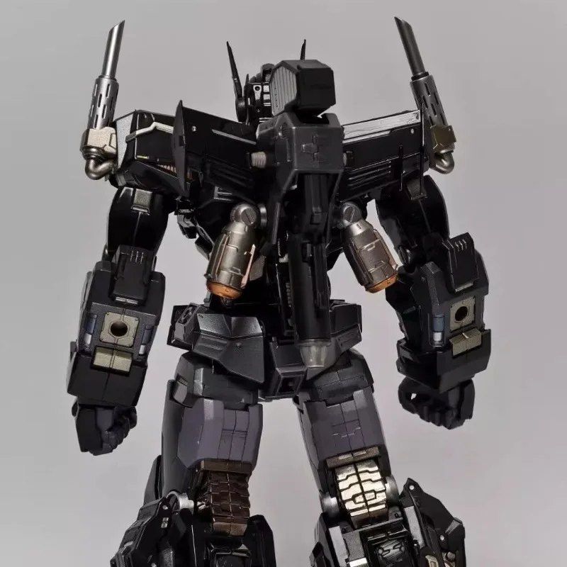 【Auf Lager】Transformiertes Spielzeug MC Muscle Bear Dark OP Commander Alloy Finished Mobile Robot Model Gift Collection