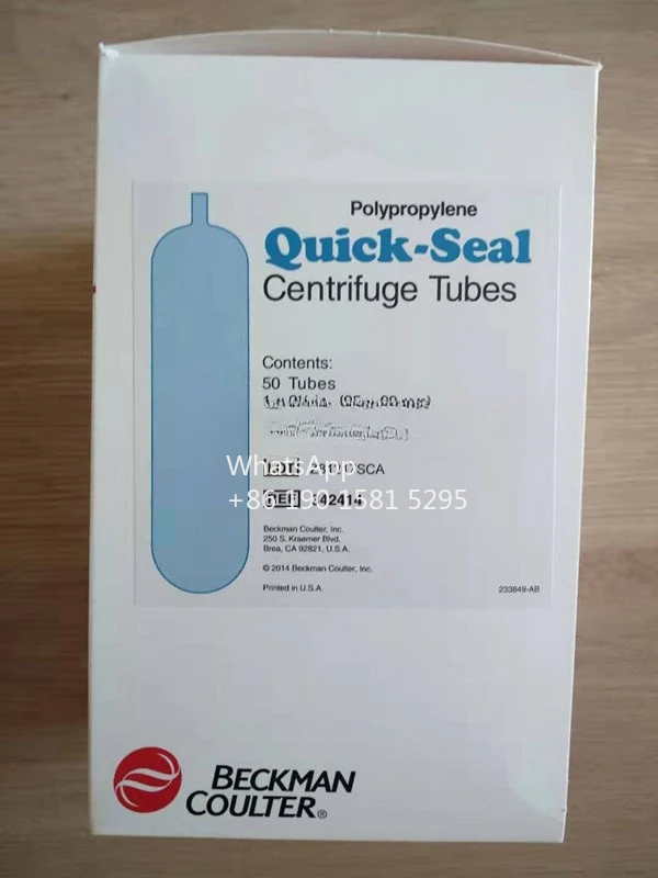 342414 Beckman 39ml Quick-Seal Tube 342414 Spot  50Pcs/Box Beckman