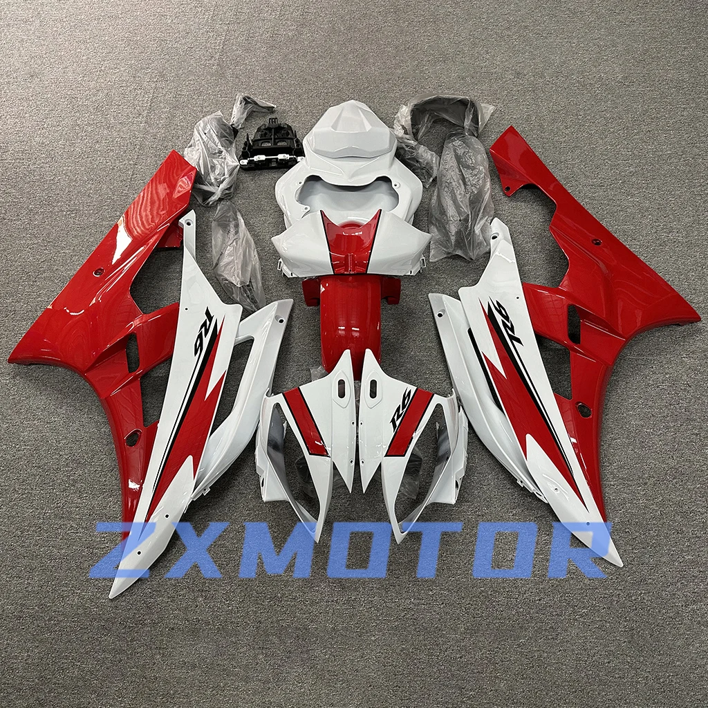 YZF R6 2006 2007 Prime Fairing Kit for YAMAHA YZFR6 06 07 Motorcycle Customized Injection Fairings