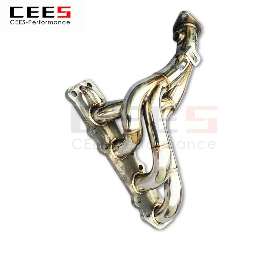 CEES Exhaust System for SUZUKI Jimny 1.3L 2007-2019 Headers SS304 Stainless Steel Test Pipe No Cat Downpipe Performance Exhaust