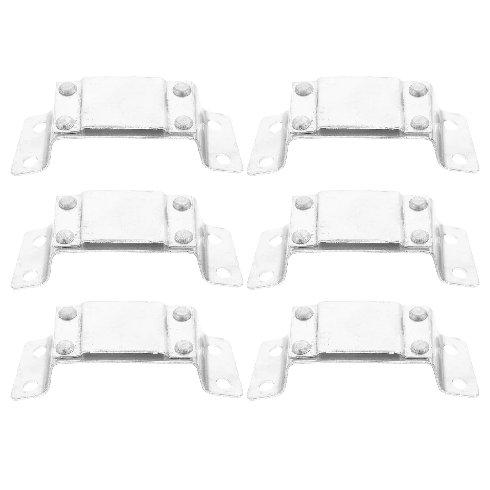 6 قطع من حامل المصابيح الأمامية، دعامة إضاءة صلبة قوية، حامل إضاءة آمن لمحترفي البيئات القاسية #3