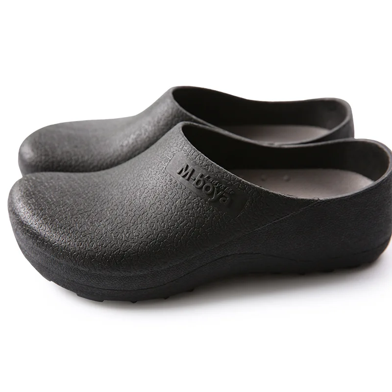 Hotel Kitchen 9 Non-slip Chef Shoes Casual Flat Work Shoes Breathable Resistant Kitchen Cook Working Shoes Size Plus