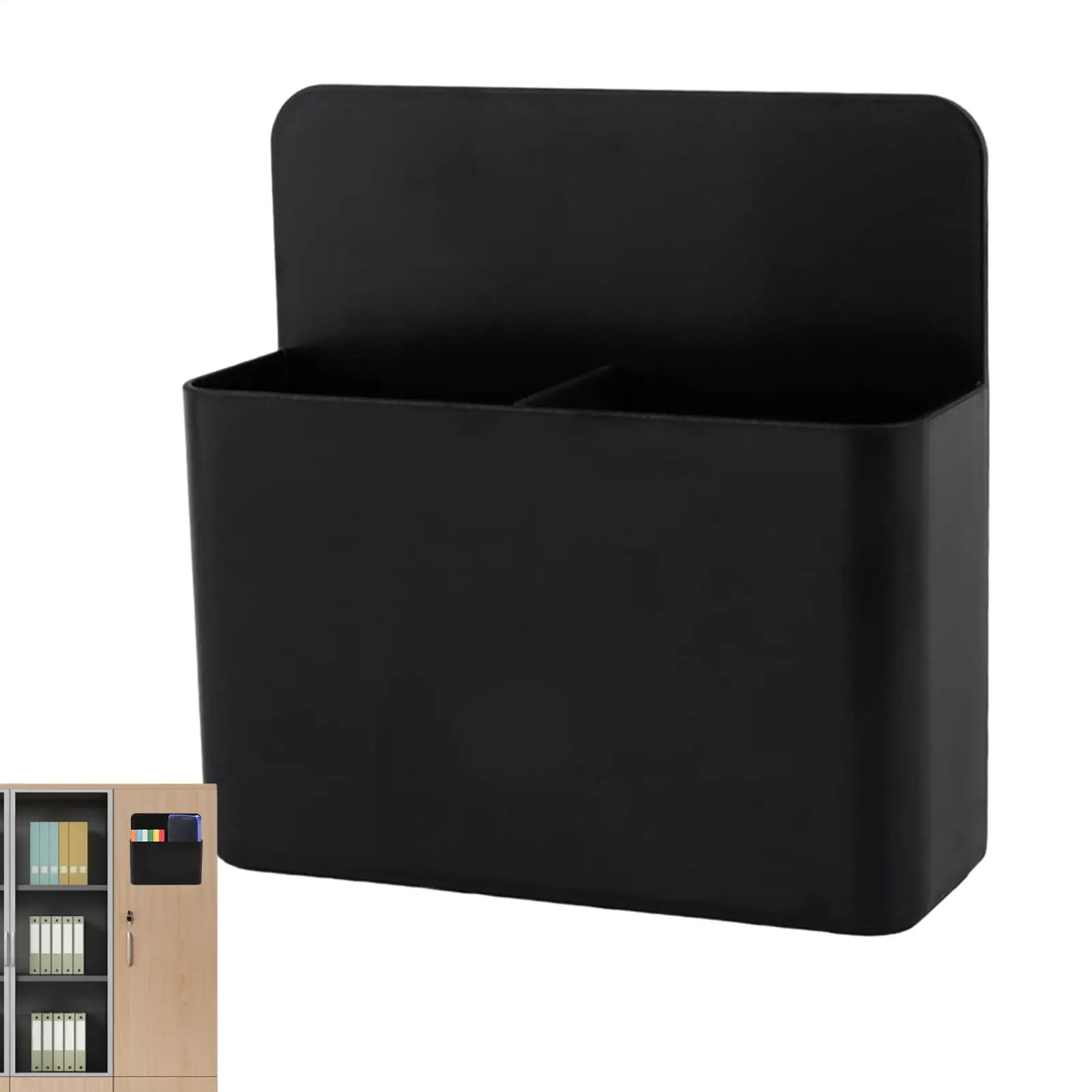

Magnet Pen Holder for Fridge Magnetic Cup Pencil Holder Storage Organizer Dry Erase Marker Kolder Fridge Pen Holder for Home ﻿