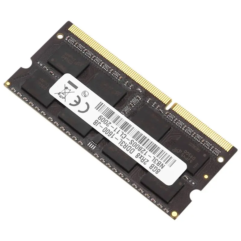 Memoria Ram para ordenador portátil AEE9-DDR3, 8GB, 1600Mhz, PC3-12800, 1,35V, 204 pines, SODIMM, compatible con doble canal para memoria de ordenador portátil AMD