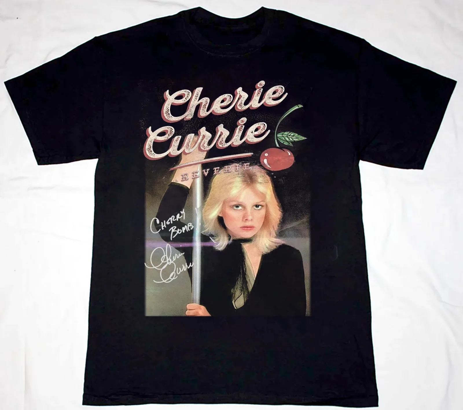 New Cherie Currie The Runaways Band All Size S To 5Xl T Shirt S4180