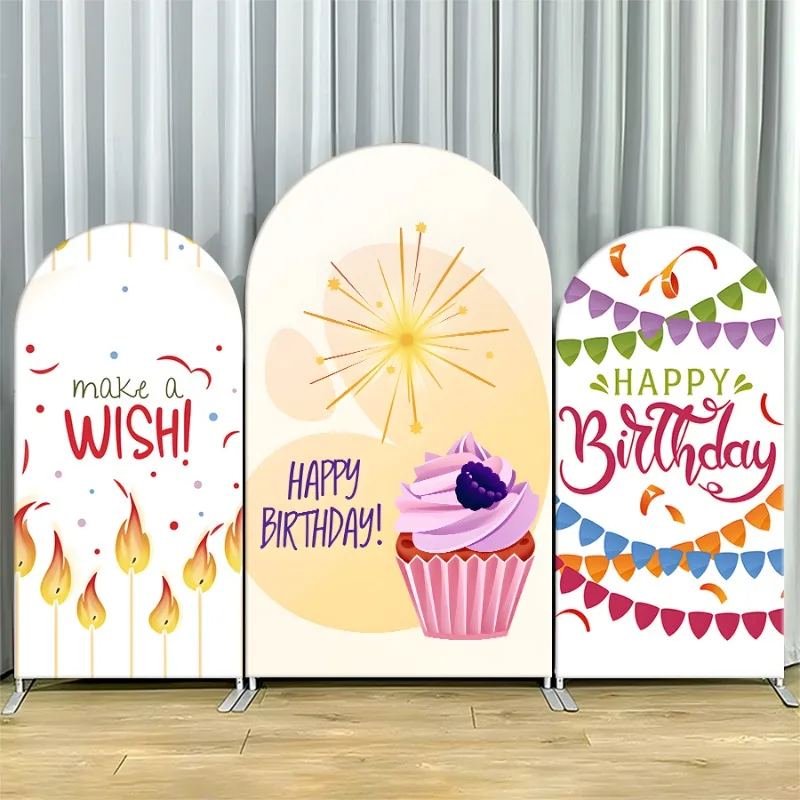 

Arch Backdrop Cover Single Side Baseball Party Decoration Photo Booth Background Event Supplies Celebration Props Room Wall