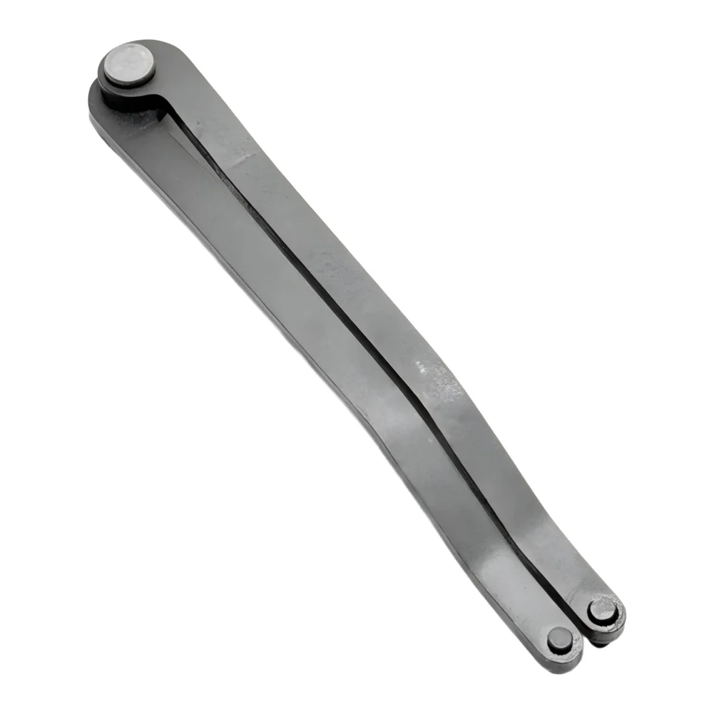 1pc Adjustable Double-pin Nut Wrench Angle Grinder Wrench Curved Pin Spanner Wrenches Locknut Wrenches Power Tool Parts