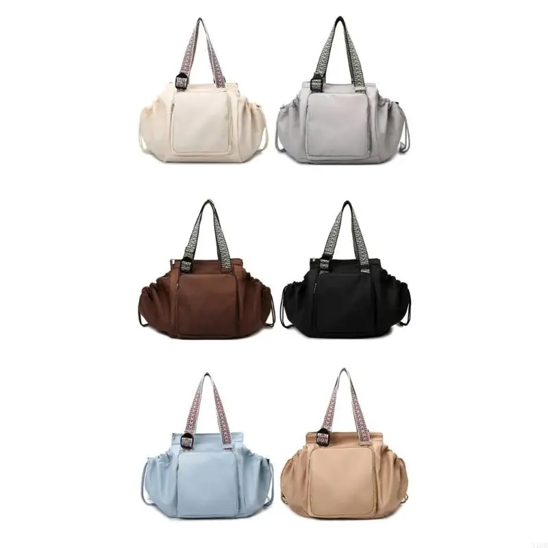 N1HB Diaper Bag Backpack Handbag Mom Bag Multi Compartment Travel Bag for Women