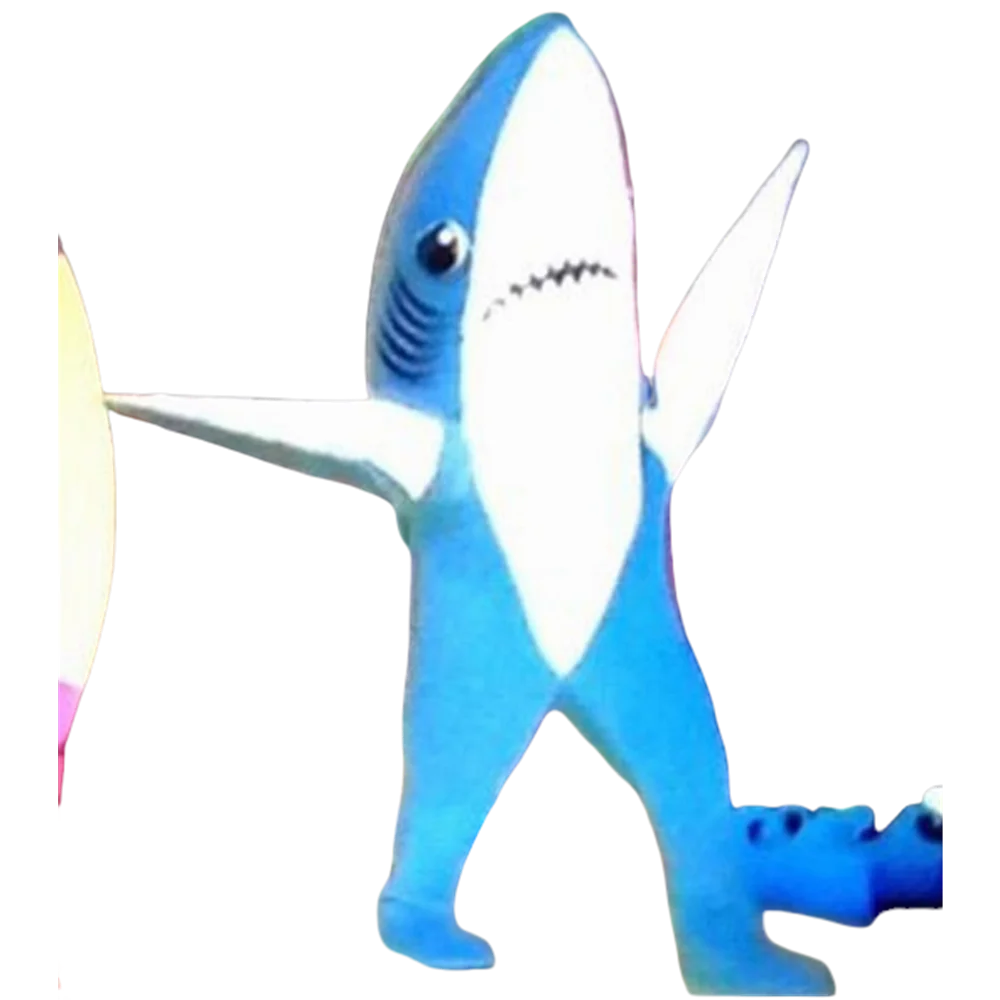 mascot blue shark mascot costume custom fancy dress cosplay Cartoon mascotte costume carnival costume fancy costume 1453