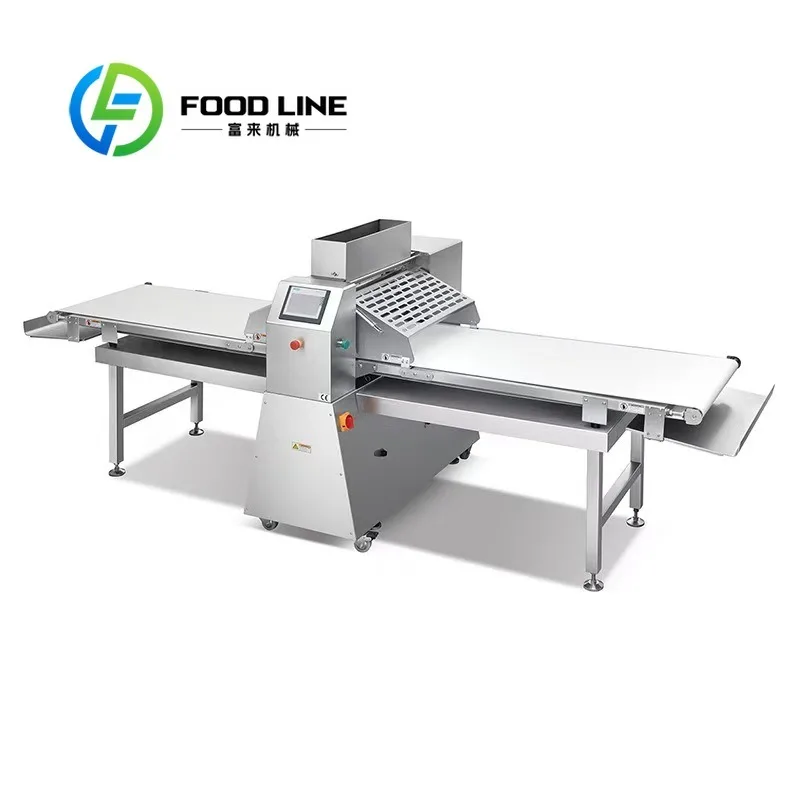 2025 Hot Sale Puff Pastry Making Machine/croissant Dough Sheeter Machine/pita Bread Making Machine