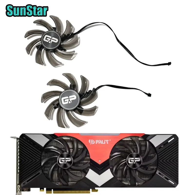 Cooler NEW RTX2080 DUAL 85MM 4PIN GA91S2U FDC10H12S9-C Video Card Cooling Fan For Palit GeForce RTX 2080 Gaming Pro/Dual GPU Fan