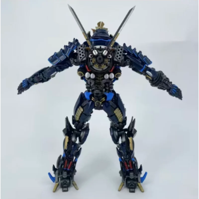 In Stock Transformation Toys LK01 Impotent Series Blue Drift Warrior Alloy Version Action Character Original Box Collection Gift