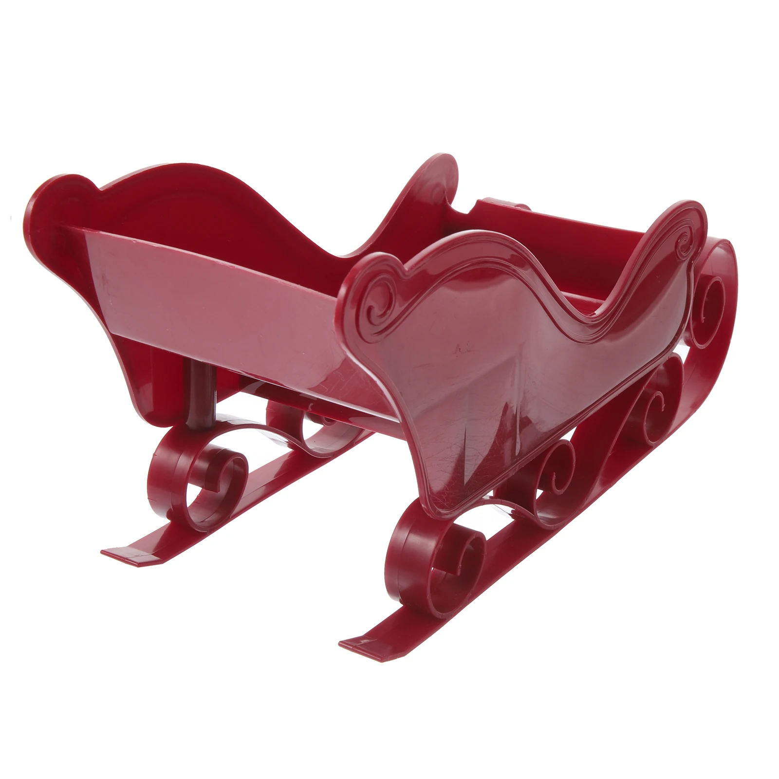 

Sleigh Decoration Sledge Christmas Decorative Miature Santa Claus Ornaments Lovers