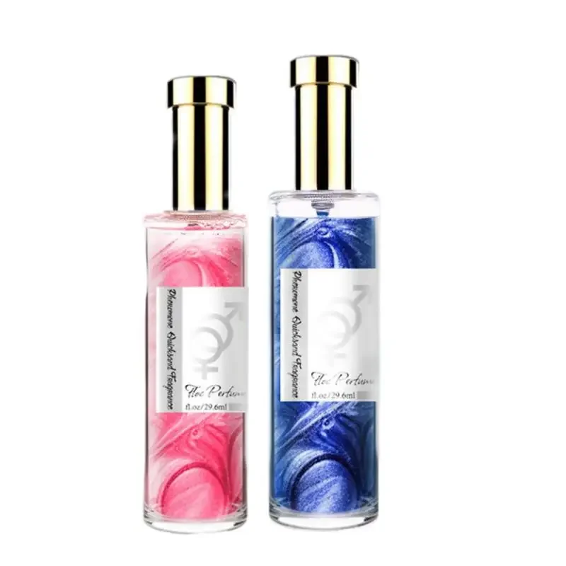 2PCS 30ML Sexy Perfume Aphrodisiac Pheromones Attract Perfume Body Fragrance Long-lasting Perfume Deodorant Perfume Men Women