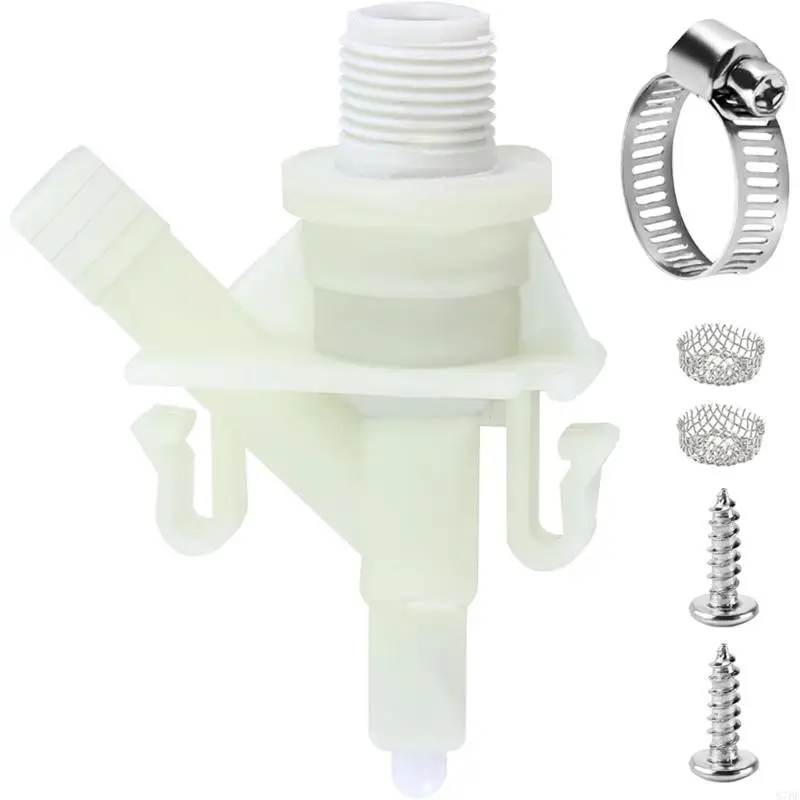 

M7DF Easy Install Water Valves Efficient Water Valves System Toilet Water Valves for 300 310 320 Models Pedal Flush Toilet