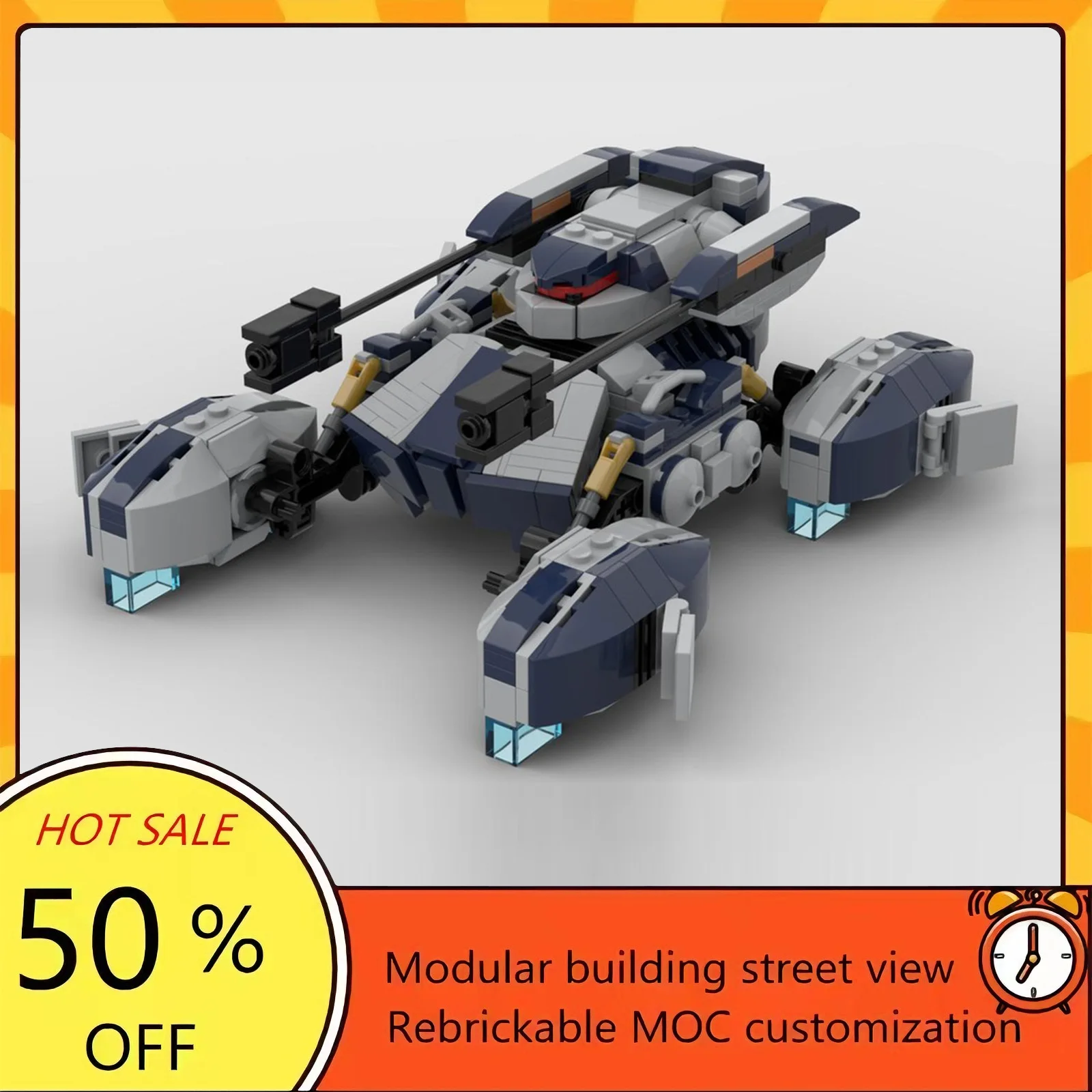 

544PCS Popular Space War Movie Model MOC Building Bricks Spaceship Modular Technology Gifts Holiday Assemble Children Toy Suit