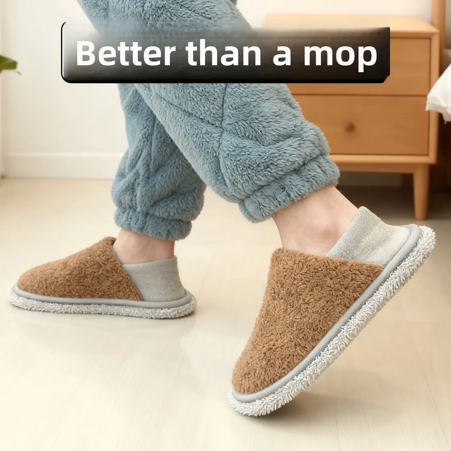 Furry Floor Cleanin… - image