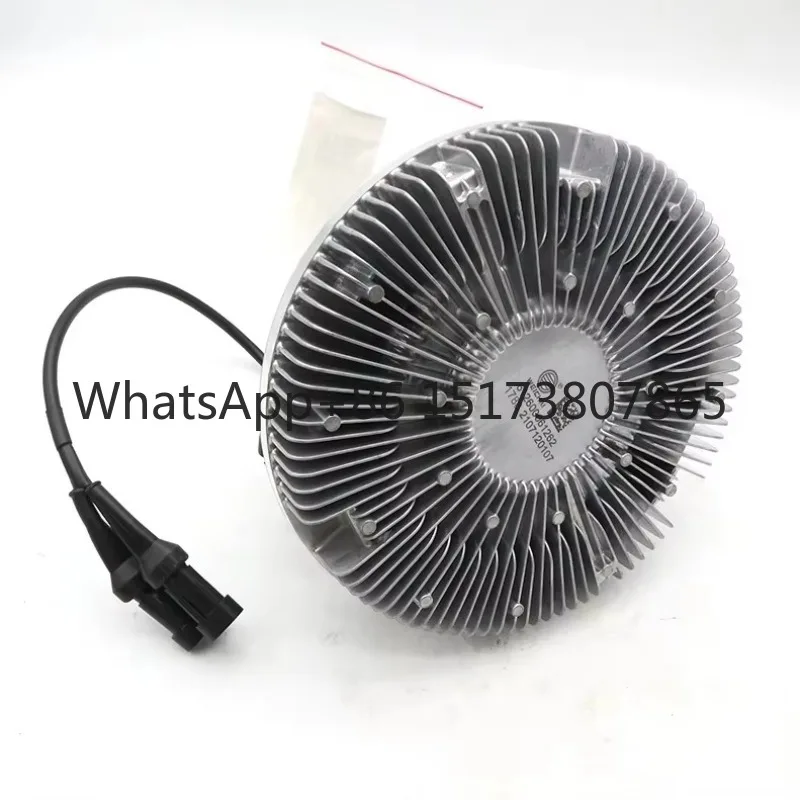 

Самое продаваемое силиконовое масло для вентилятора сцепления дизельного двигателя грузовика 612600061262 Новое состояние для WP7 P10 P12