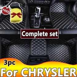 Car Floor Mats For CHRYSLER 200 300 300C 300s 300C Touring 300 Touring Pacifica PT Cruiser Sebring Accessories