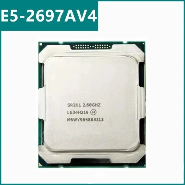 E5-2697Av4 E5-2697A V4 SR2K1 2.6GHz 16C / 32T 40MB 145W LGA2011-3 E5 2697A V4