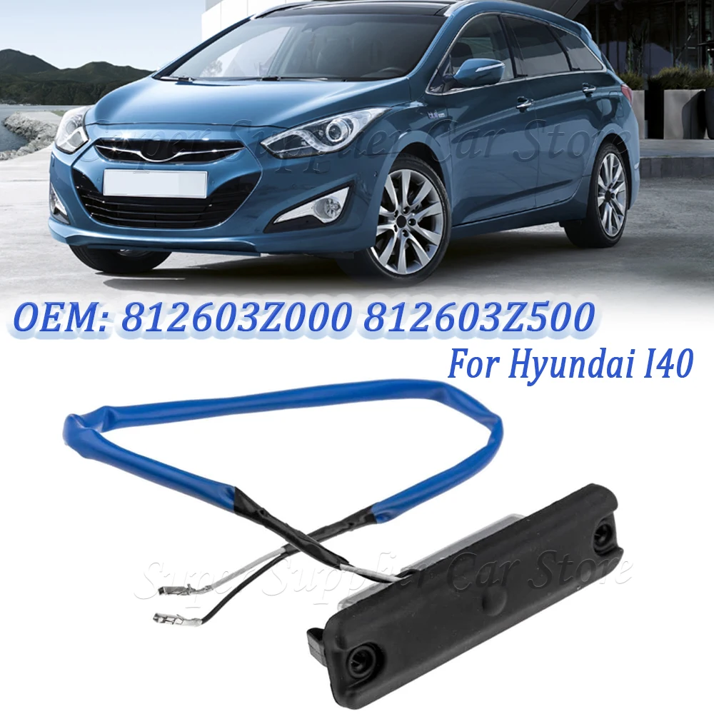 New For Hyundai I40 Car Rear Trunk Release Starter Switch Latch Rear Door Trunk Opening Button 812603Z000 812603Z500 81260-3Z000