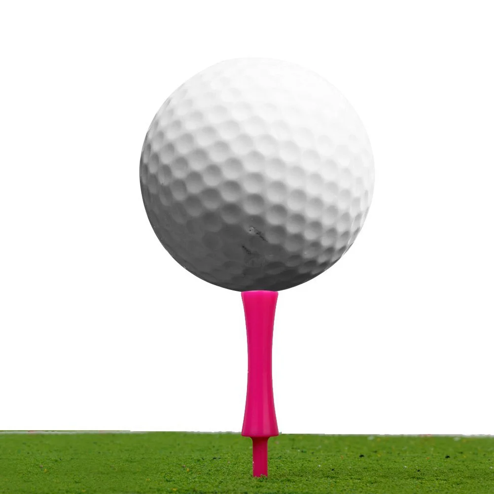 Golf Tees Golf Balls Holder Plastic Golf Ball Tee Tees Drop Ship Golfer Limit Aiming Assist Training Accessories durable