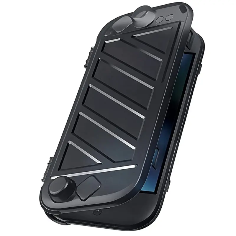 B63B-For Switch 2 Full Handheld Protection 1PCS Hard Shell Case With Textured Grip Protective Cover Bundle