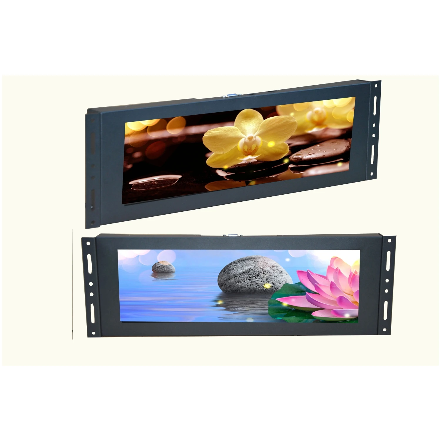 

yyhc Stredched long screen 28 inch Open frame Android system lcd tv advertising (MG280)