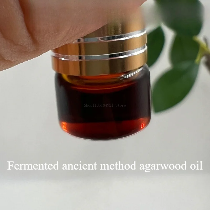 1g Fermentation Technology Ancient Method Hainan Agilawood Essential Oil Long-lasting Intense Household Soothe Spirit Purify Air