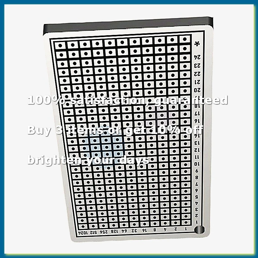 Memorization Word: Plate Double-Sided 24-Bit 12-Bit Hardware Password Bip39 Engraved Steel Plate Key Seed Phrase