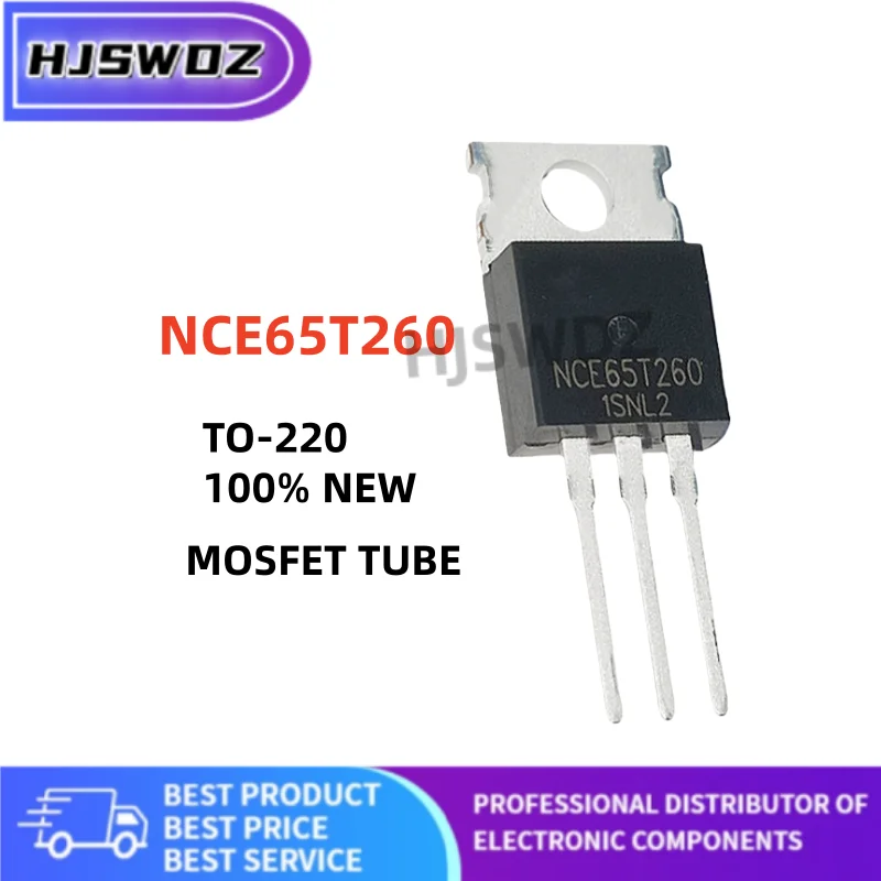 10Pcs TO-220 NCE65T540 NCE65T260 NCE65T360 NCE60T18 NCE65T680 NCE65T900 NC65T540 MOS