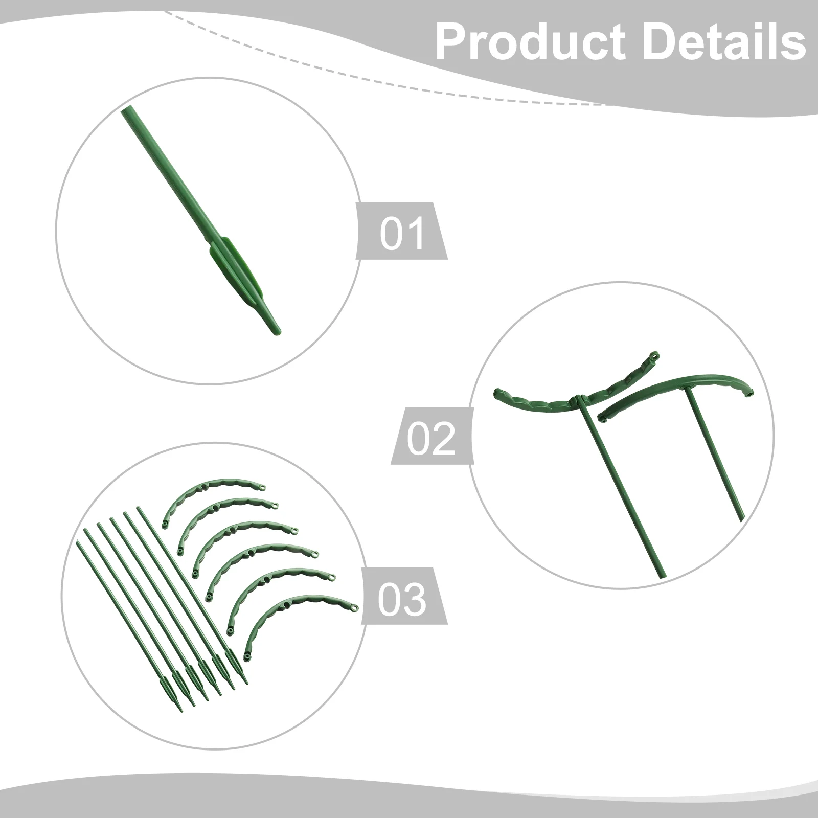 Specifications Border As The Picture Plant Support Piles Design Features Garden Climbing Trellis Plant Support Cage PCS