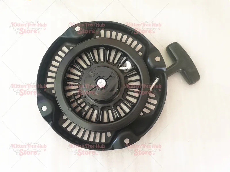 EH25 Recoil starter for EH25-2 4T 8.5HP engine motor rammer hammer pull start cup pulley claw