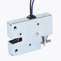 DB-209 DC-12V Electrical Lock Picks Latch Electromagnetic Lock for Electronic Locker Smart Cabinet Lock