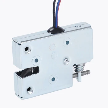 DB-209 DC-12V cerradura eléctrica pestillo cerradura electromagnética para cerradura de gabinete inteligente de casillero electrónico