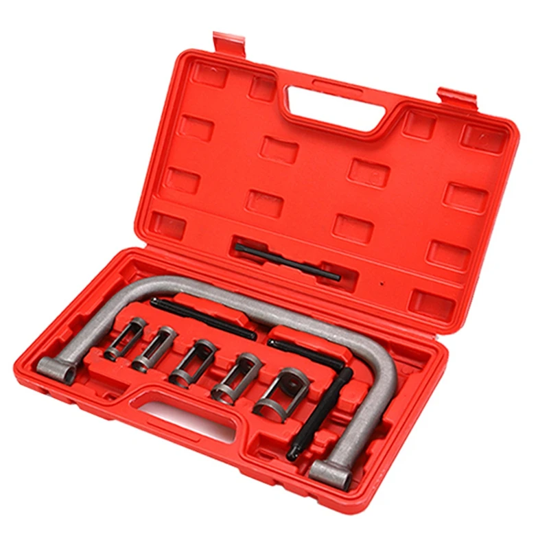 Valve Spring Dismounting Clamp Valve Spring Removal Pliers Compressor Gasket Replacement Clamp Dismounting Tool-A32R