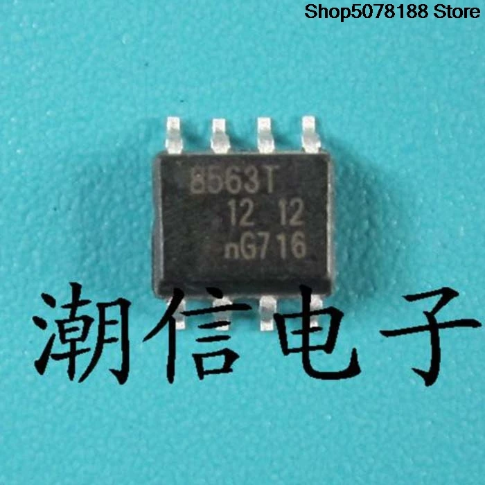 10 sztuk 8563T PCF8563T SOP-8