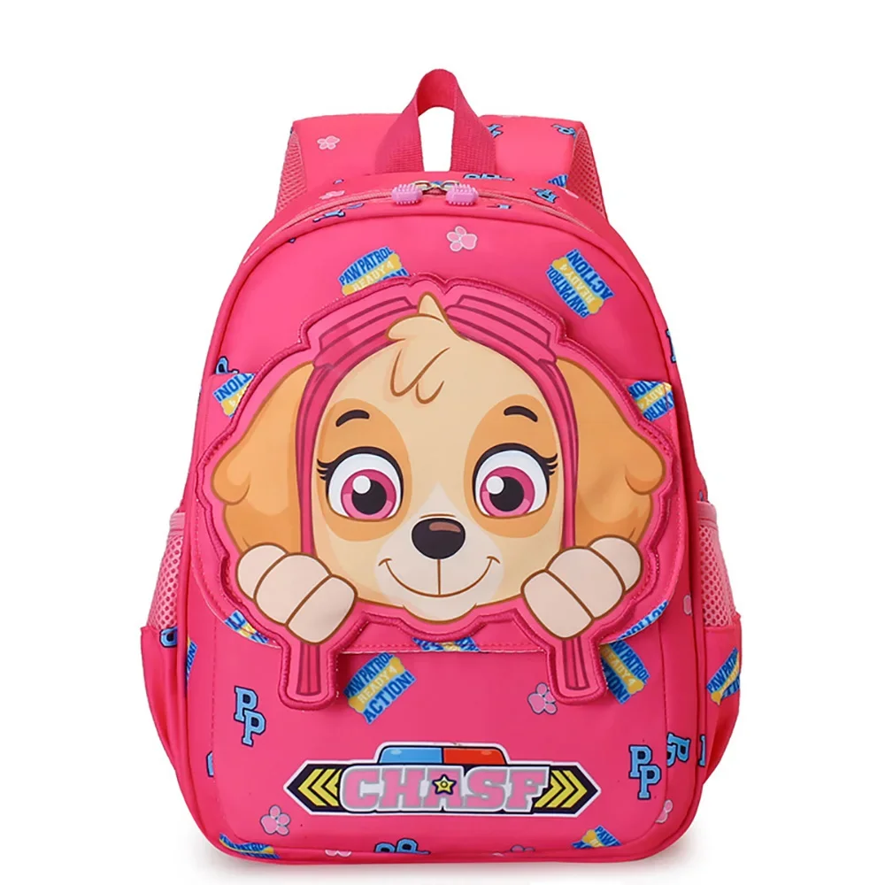 PAW Patrol Kawaii Marshall Skye Rubble Chase Children\'s Backpack Cute Cartoon Kindergarten Schoolbag Birthday Gifts For Boy Girl