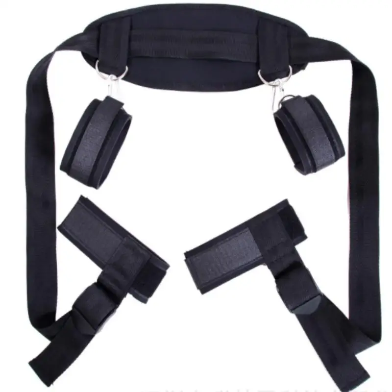 New Bondage Handcuffs Kit Restraints Strap Ankle Cuffs Sex Toys For Couples Women Bandage Slave Obedience Master Adult Game