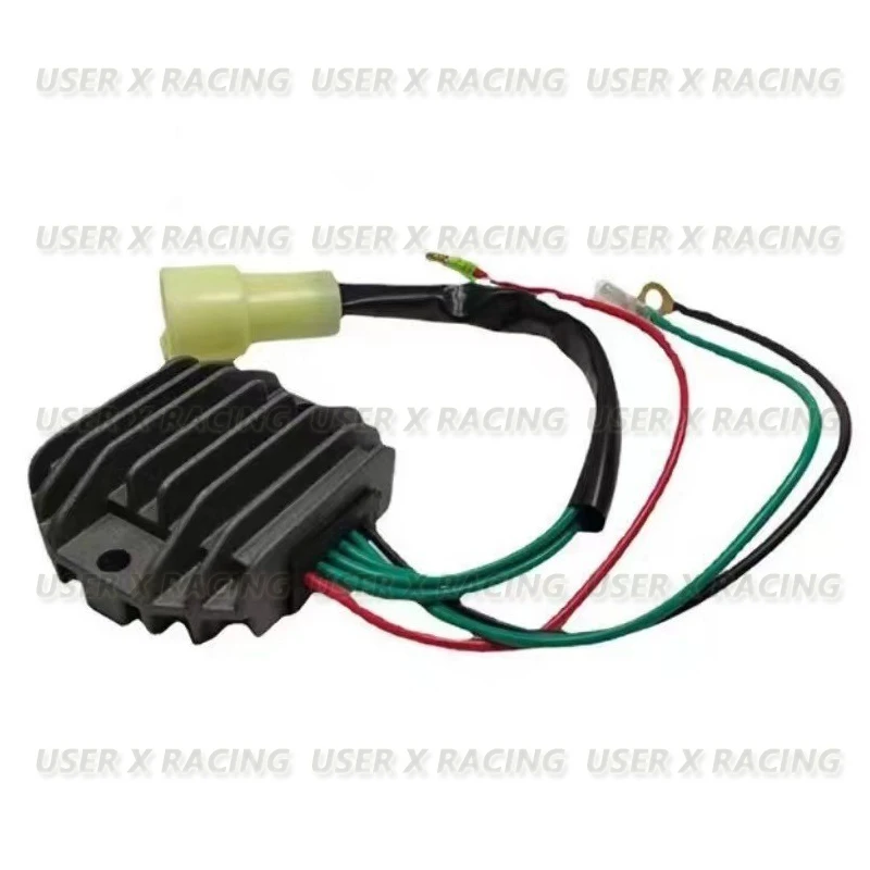 USERX Universal Motorcycle Rectifier voltage regulator For HONDA TRX300 FW300 31600-HC5-970  31600-HM5-630 High quality