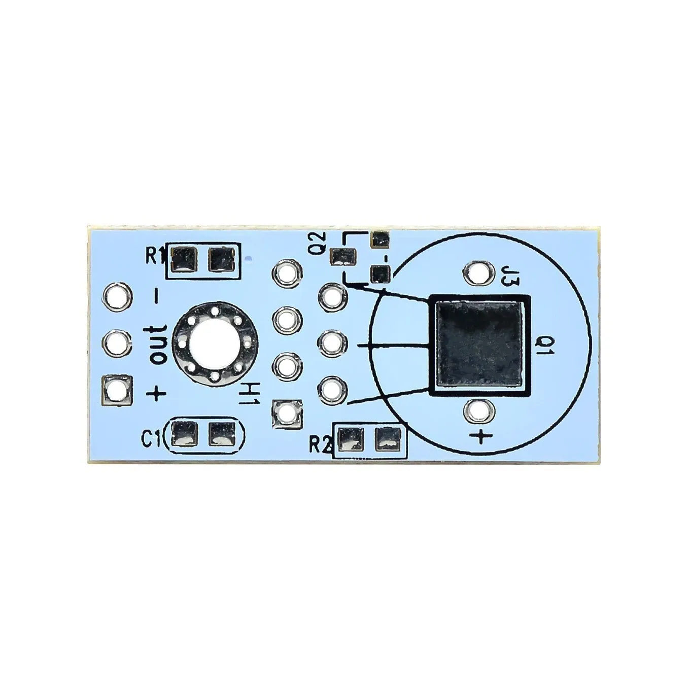 Sensor de saída digital T/H, única placa base, bloco de construção eletrônico, DHT22, DHT21, 5pcs