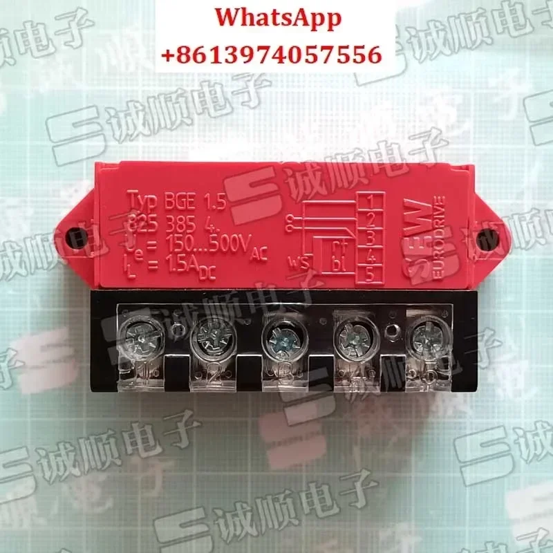 

Motor, Rectifier, Module BGE 1.5 825 385 4 Ue = 150... 500VAC
