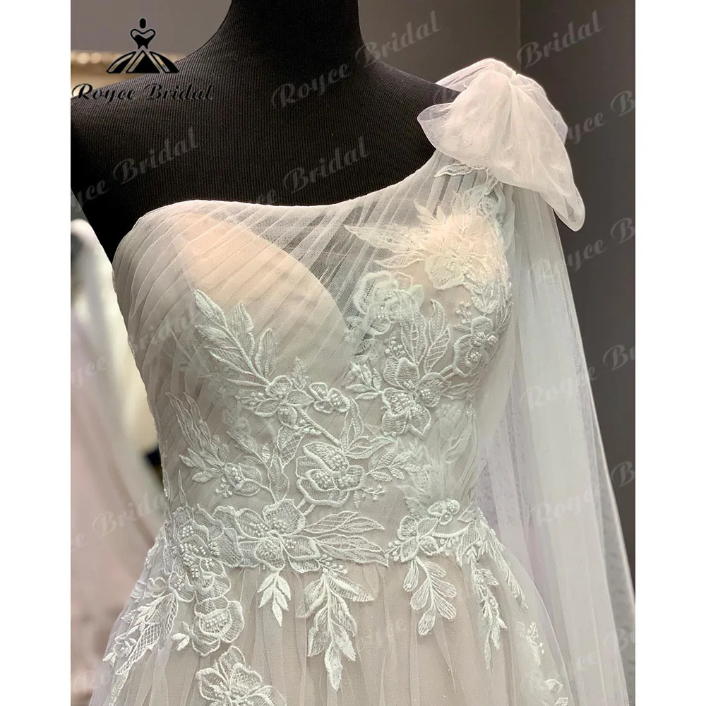 Vinatge-Robe de mariée dos nu en dentelle pour femme, 2023