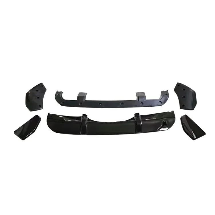 Car Accessories F15 Black Side Skirt Spoiler Front Rear Bumper Lip Grille Mirror Cover Body Kit for  X5 F15