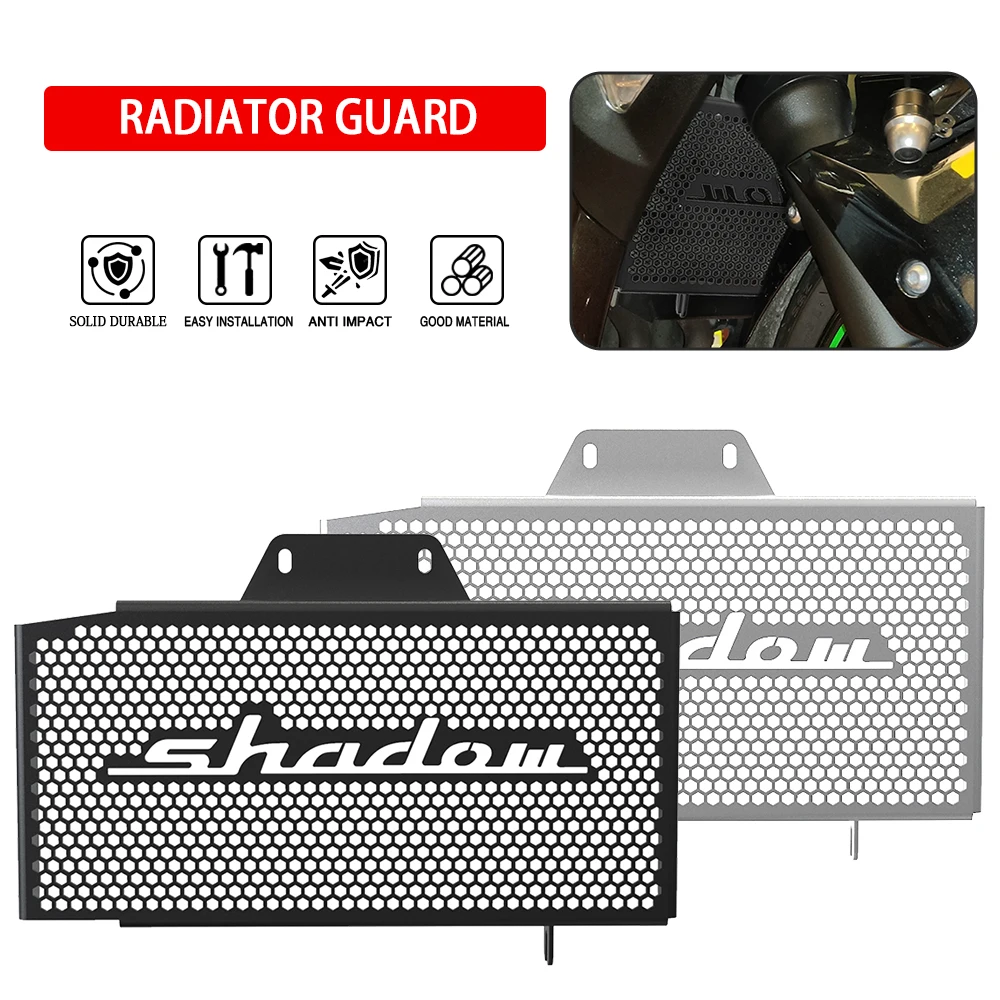 For Honda VT 125 shadow 1999-2000-2001-2002-2003-2004-2005-2006-2007Motorcycle Accessories Radiator Grille Guard Cover Protector