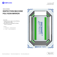 Mijing YJ-11 Inspestion Machine Polygon Mirror For iPhone Samsung Huawei Xiaomi Full display Every detail is in sight